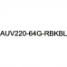 ADATA UV220 AUV220-64G-RBKBL USB2.0 Flash Drive 64Gb