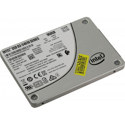 SSD 960 Gb SATA 6Gb/s Intel D3-S4610 Series SSDSC2KG960G8(01) 2.5