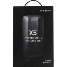 SSD 500 Gb Thunderbolt 3 Samsung X5 MU-PB500B/WW