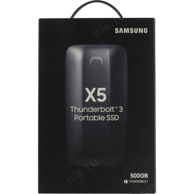 SSD 500 Gb Thunderbolt 3 Samsung X5 MU-PB500B/WW