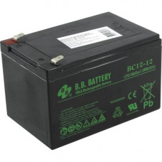 Аккумулятор B.B. Battery BC12-12 (12V, 12Ah) для UPS