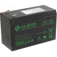 Аккумулятор B.B. Battery BC7-12 (12V, 7Ah) для UPS