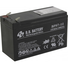 Аккумулятор B.B. Battery BPS7-12 (12V, 7Ah) для UPS