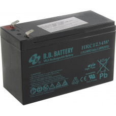 Аккумулятор B.B. Battery HRC1234W (12V, 9Ah) для UPS