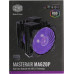 Cooler Master MAP-D6PN-218PC-R1 MasterAir MA620P (4пин,775/1155/1366/2011-3/2066/AM4-FM2+,31дБ, 650-1800об/мин)