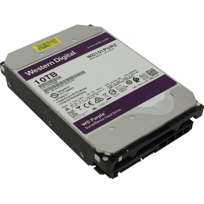 HDD 10 Tb SATA 6Gb/s Western Digital Purple WD101PURZ 3.5