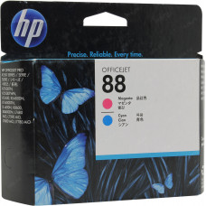 Печатающая головка HP C9382A (№88) Magenta+Cyan для Officejet Pro K550/K5400/K8600/L7480/L7590/L7680/L7780