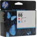 Печатающая головка HP C9382A (№88) Magenta+Cyan для Officejet Pro K550/K5400/K8600/L7480/L7590/L7680/L7780