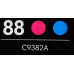 Печатающая головка HP C9382A (№88) Magenta+Cyan для Officejet Pro K550/K5400/K8600/L7480/L7590/L7680/L7780