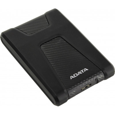 ADATA AHD650-1TU31-CBK HD650 Black USB3.1 Portable 2.5