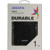ADATA AHD650-1TU31-CBK HD650 Black USB3.1 Portable 2.5