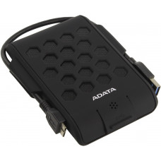 ADATA AHD720-2TU31-CBK Durable HD720 Black USB3.1 Portable 2.5