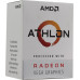 CPU AMD Athlon 200GE BOX (YD200GC)  3.2 GHz/2core/1+4Mb/SVGA RADEON Vega 3/35W/Socket AM4
