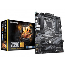 GIGABYTE Z390 UD (RTL) LGA1151 Z390 3xPCI-E HDMI GbLAN SATA RAID ATX 4DDR4