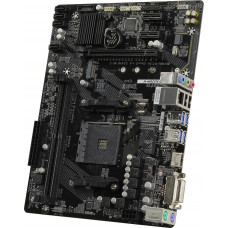 GIGABYTE GA-A320M-H (RTL) AM4 A320 PCI-E DVI+HDMI GbLAN SATA RAID MicroATX 2DDR4