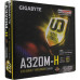 GIGABYTE GA-A320M-H (RTL) AM4 A320 PCI-E DVI+HDMI GbLAN SATA RAID MicroATX 2DDR4