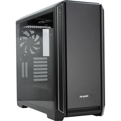 Miditower be quiet! BGW27 Silent Base 601 Silver ATX без БП, с окном