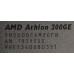 CPU AMD Athlon 200GE   (YD200GC)  3.2 GHz/2core/1+4Mb/SVGA RADEON Vega 3/35W/Socket AM4