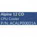 Arctic ACALP00031A Alpine 12 CO Cooler (4пин, 1155, 200-2700об/мин, Al)