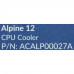 Arctic ACALP00027A Alpine 12 Cooler (4пин, 1155, 100-2000об/мин, Al)