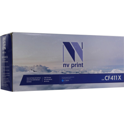 Картридж NV-Print CF411X Cyan для HP Color LJ Pro M452dw/M452nw/M452dn MFP M477dn/M477dw/M477fnw