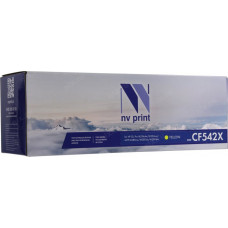 Картридж NV-Print CF542X Yellow для HP Color LJ Pro M254dw/M254nw, MFP M280nw/M281fdn/M281fdw