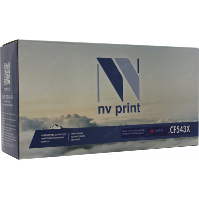 Картридж NV-Print CF543X Magenta для HP Color LJ Pro M254dw/M254nw, MFP M280nw/M281fdn/M281fdw