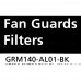 Akasa GRM140-AL01-BK Fan Filter (фильтр для вентиляторов 140x140мм)