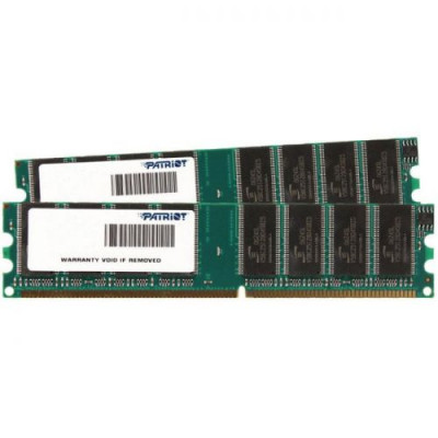 Patriot Signature Line PSD24G800K DDR2 DIMM 4Gb KIT 2*2Gb PC2-6400