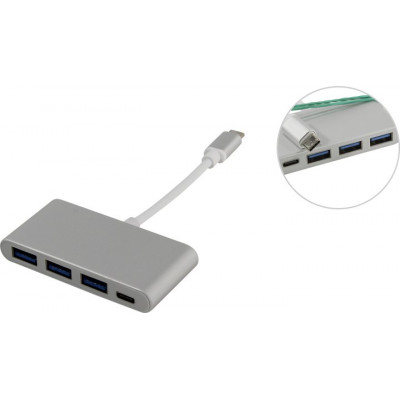 Кабель-адаптер USB-C - 3xUSB3.0+USB-C port