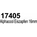 Alphacool 17405 Eiszapfen Штуцер (16мм, 45°) Black