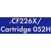 Картридж NV-Print CF226X/052H для HP M402/M426, Canon LBP212/214/215, MF426/428/429