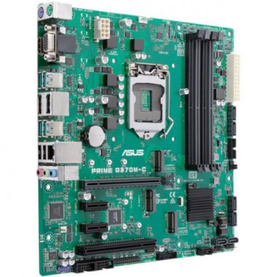 ASUS PRIME Q370M-C/CSM (RTL) LGA1151 Q370 2xPCI-E Dsub+HDMI+2xDP GbLAN SATA MicroATX 4DDR4