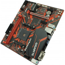 GIGABYTE B450M GAMING (RTL) AM4 B450 PCI-E Dsub+DVI+HDMI GbLAN SATA RAID MicroATX 2DDR4