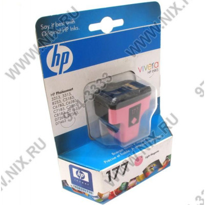 Картридж HP C8775HE (№177) Light Magenta для HP PhotoSmart 3213/3313/8253