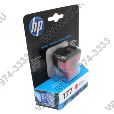 Картридж HP C8772HE (№177) Magenta для HP PhotoSmart 3213/3313/8253