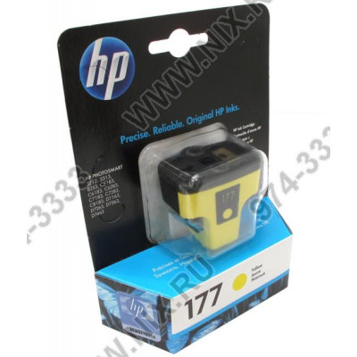 Картридж HP C8773HE (№177) Yellow для HP PhotoSmart 3213/3313/8253