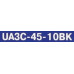 5bites UA3C-45-10BK адаптер USB-C -- UTP 1000Mbps + 3-port USB3.0 Hub