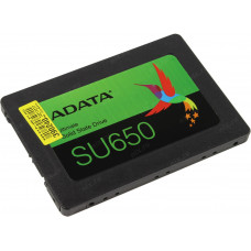 SSD 480 Gb SATA 6Gb/s ADATA Ultimate SU650 ASU650SS-480GT-R 2.5" 3D TLC