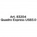Defender Quadro Express 83204 4-Port USB3.0 HUB