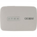 Alcatel Link Zone MW40V White 4G Wi-Fi router (802.11b/g/n, 1800mAh, microSD, SIM slot)