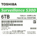 HDD 6 Tb SATA 6Gb/s Toshiba Surveillance S300 HDWT360UZSVA 3.5