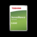 HDD 8 Tb SATA 6Gb/s Toshiba Surveillance S300 HDWT380UZSVA 3.5