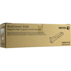 Тонер-картридж XEROX 106R01318 Magenta для WorkCentre 6400 (повышенной ёмкости)