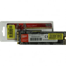 SSD 256 Gb M.2 2280 B&M 6Gb/s Silicon Power A55 SP256GBSS3A55M28 3DTLC