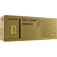 TK-520K Тонер-картридж Kyocera FS-C5015N black (о) 6k
