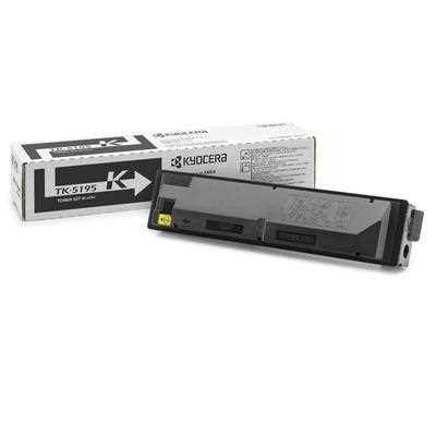 Тонер-картридж Kyocera TK-5195K Black для TASKalfa 306ci/307ci