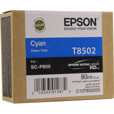 Картридж T8502 C13T850200 Cyan для Epson SureColor SC-P800