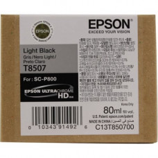Картридж T8507 C13T850700 Light Black для Epson SureColor SC-P800