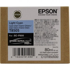Картридж T8505 C13T850500 Light Cyan для Epson SureColor SC-P800